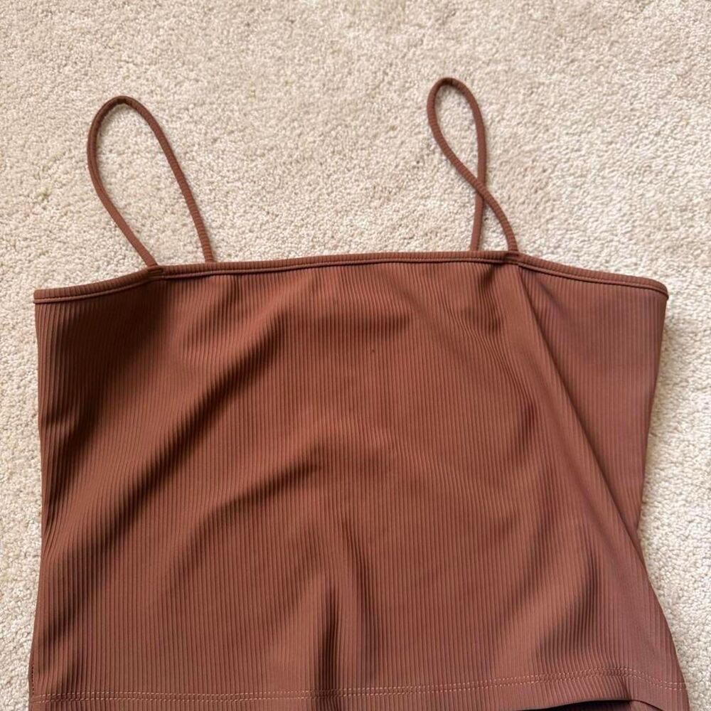 Ekouaer Women's Brown Vest